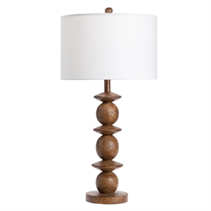 Table Lamps For Glass, Jamon Beige Ceramic Table Lamps For Living Room