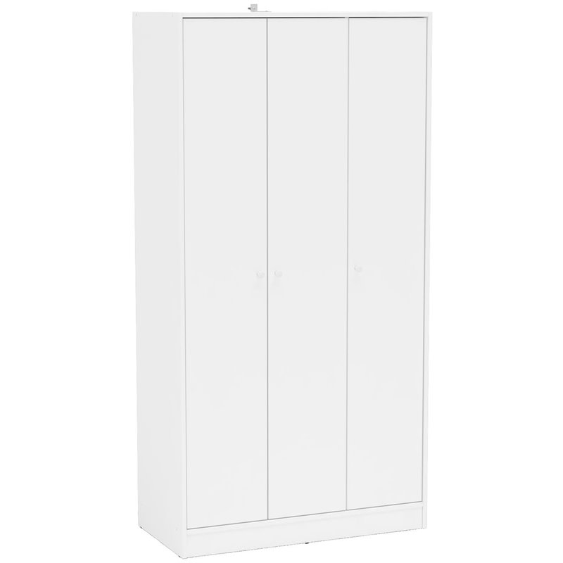 South Shore Acapella Wardrobe Armoire in Pure White 5350038 Cymax