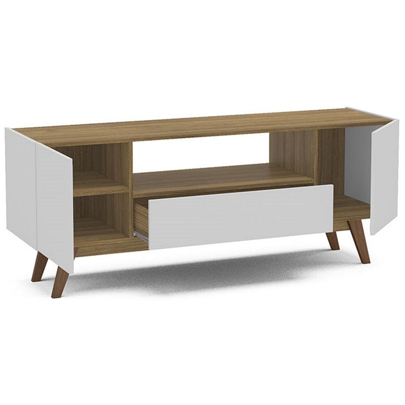 Wood TV Stands, Wooden TV Stands, Wood Television Stands | Cymax.com