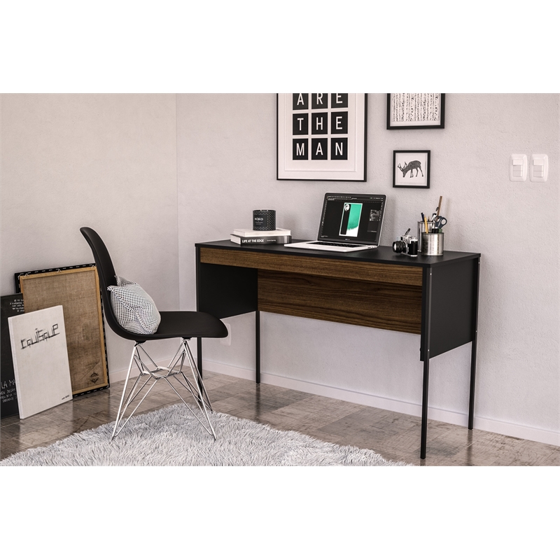 dark wood bureau desk