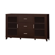 Stonecroft Furniture Martin Wood TV Stand for TVs up to 46