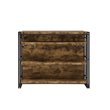 Stonecroft Eldridge Industrial Bar Unit in Antique Nutmeg