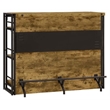 Stonecroft Eldridge Industrial Bar Unit in Antique Nutmeg