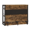 Stonecroft Eldridge Industrial Bar Unit in Antique Nutmeg