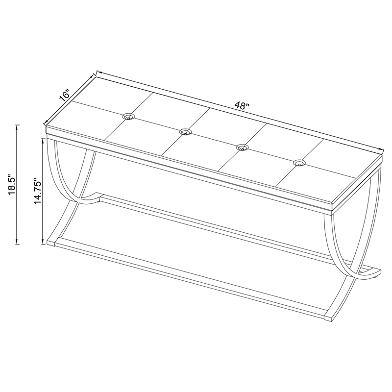 Stonecroft Furniture 18.5