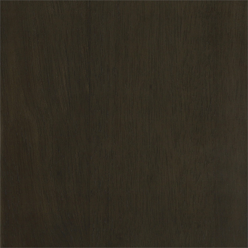 Stonecroft Furniture Upholstered Dining Side Chair in Rich Brown