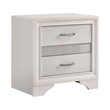 Stonecroft Furniture Asian Hardwood White Queen Bedroom Set Rectangular Storage