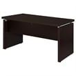 Stonecroft Furniture Contemporary Computer Desk in Cappuccino