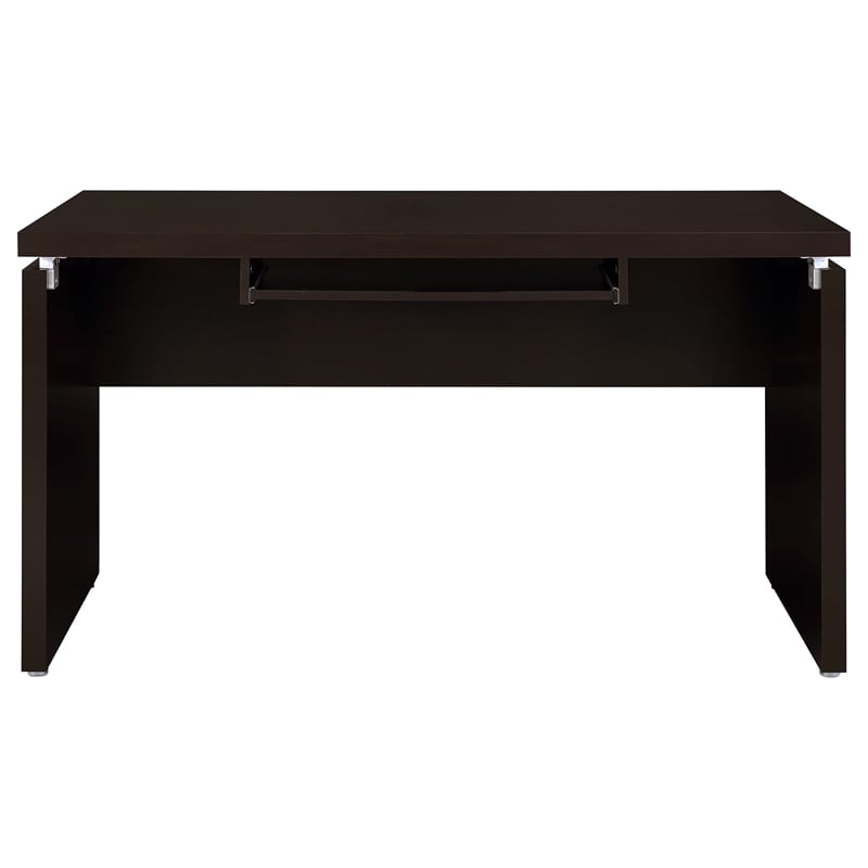 Stonecroft Furniture Contemporary Computer Desk in Cappuccino
