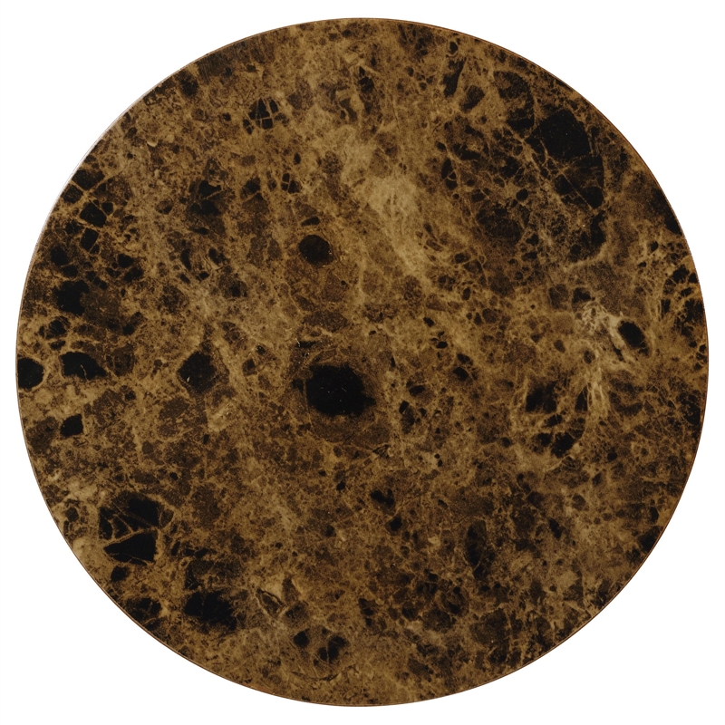 Stonecroft Furniture Contemporary Console Table in Deep Merlot