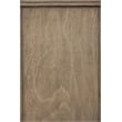 Alpine Furniture Potter Full Size Wood Panel Bed in French Truffle