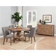 Alpine Furniture Kensington Wood Dining Server in Reclaimed Natural