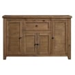 Alpine Furniture Kensington Wood Dining Server in Reclaimed Natural