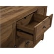Alpine Furniture Kensington Wood Dining Server in Reclaimed Natural
