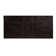Alpine Furniture Manchester Wood Dining Table in Vintage Black
