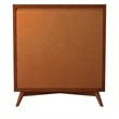 Alpine Furniture Flynn Mid Century Multi-Function Chest in Acorn (Brown)