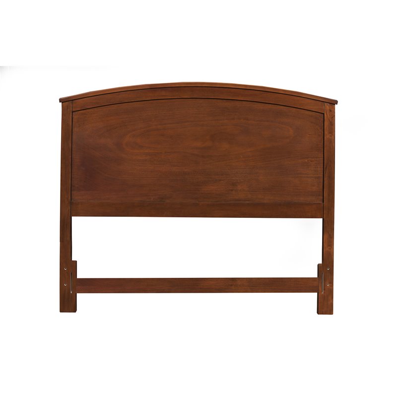 Alpine Furniture Baker Standard King Wood Headboard Only in Mahogany (Brown) 97707EKHB