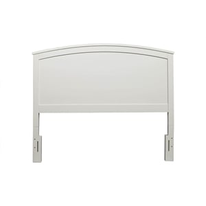 Alpine Furniture Baker Standard King Wood Headboard Only in White