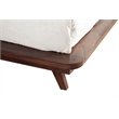 Alpine Furniture Gramercy California King Wood Platform Bed in Walnut