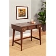 Alpine Furniture Gramercyy Wood Bedroom Vanity in Walnut Brown