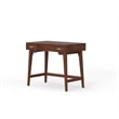 Alpine Furniture Gramercyy Wood Bedroom Vanity in Walnut Brown
