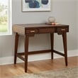 Alpine Furniture Gramercyy Wood Bedroom Vanity in Walnut Brown