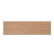 Alpine Furniture Aiden Wood Dining Sideboard in Weathered Natural (Brown)