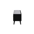 Alpine Furniture Flynn Wood Storage Bench in Acorn-White