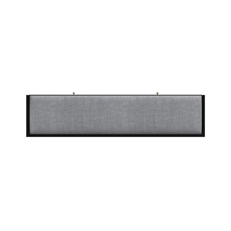 Alpine Furniture Flynn Wood Storage Bench in Acorn-White
