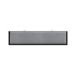 Alpine Furniture Flynn Wood Storage Bench in Acorn-White