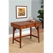 Alpine Furniture Flynn Wood Bedroom Vanity in Acorn (Brown)