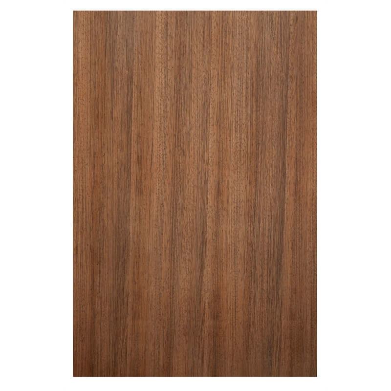 Alpine Furniture Eaton Full Size Wood Platform Bed in Sand (Beige)