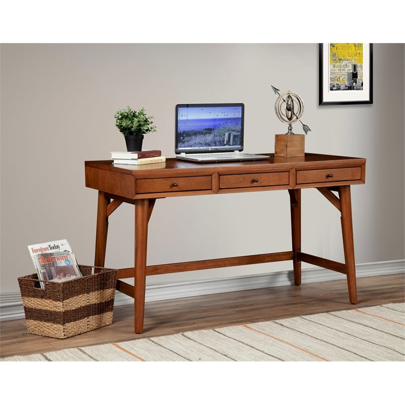 acorn wood desk