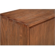 Alpine Furniture Ayala Wood Sideboard in Antique Cappuccino
