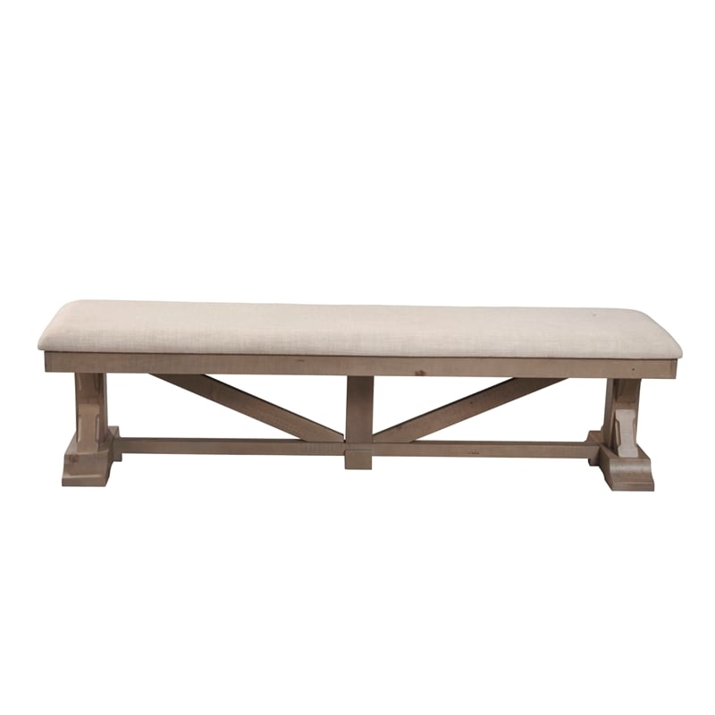 Alpine Furniture Arlo Dining Bench - Thumbnail 2