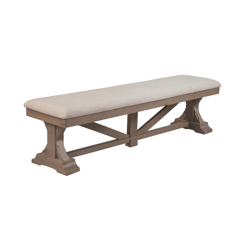 Alpine Furniture Arlo Dining Bench - Thumbnail 5