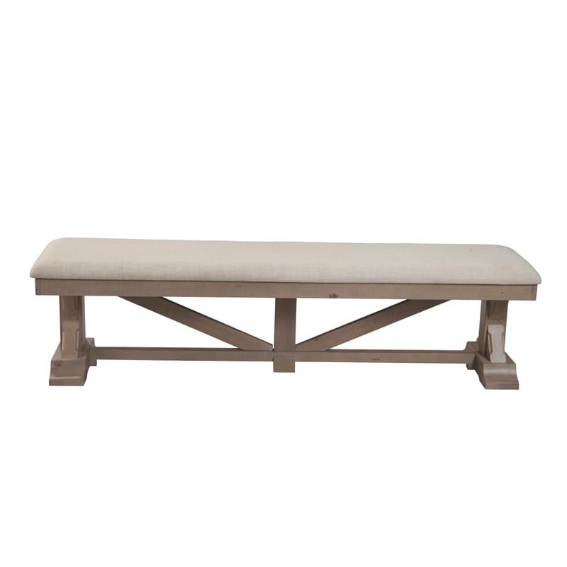 Alpine Furniture Arlo Dining Bench - Thumbnail 3