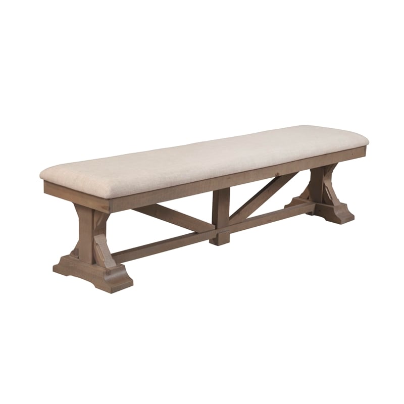 Alpine Furniture Arlo Dining Bench