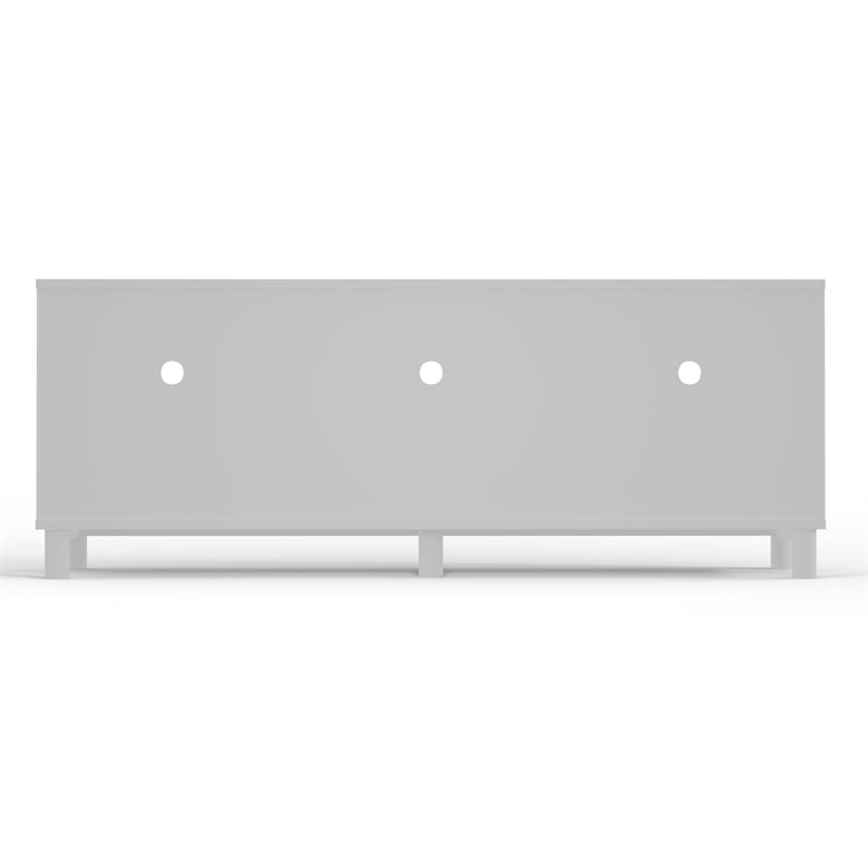 Alpine Furniture Stapleton TV Console in White