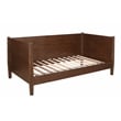 Alpine Furniture Flynn Mid Century Modern Twin Size Day Bed in Walnut
