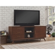 Alpine Furniture Flynn Large TV Console in Walnut