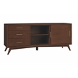Alpine Furniture Flynn Large TV Console in Walnut