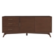 Alpine Furniture Flynn Large TV Console in Walnut