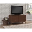 Alpine Furniture Flynn Small TV Console in Walnut