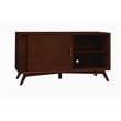 Alpine Furniture Flynn Small TV Console in Walnut