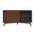 Alpine Furniture Flynn Small TV Console in Walnut
