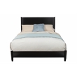 Alpine Furniture Flynn Queen Platform Bed in Black