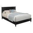 Alpine Furniture Flynn Queen Platform Bed in Black