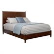 Alpine Furniture Flynn California King Platform Bed in Walnut