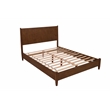Alpine Furniture Flynn California King Platform Bed in Walnut